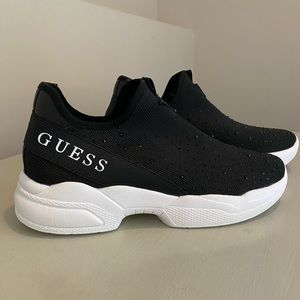 Guess Slip on Sparkle Sneakers
